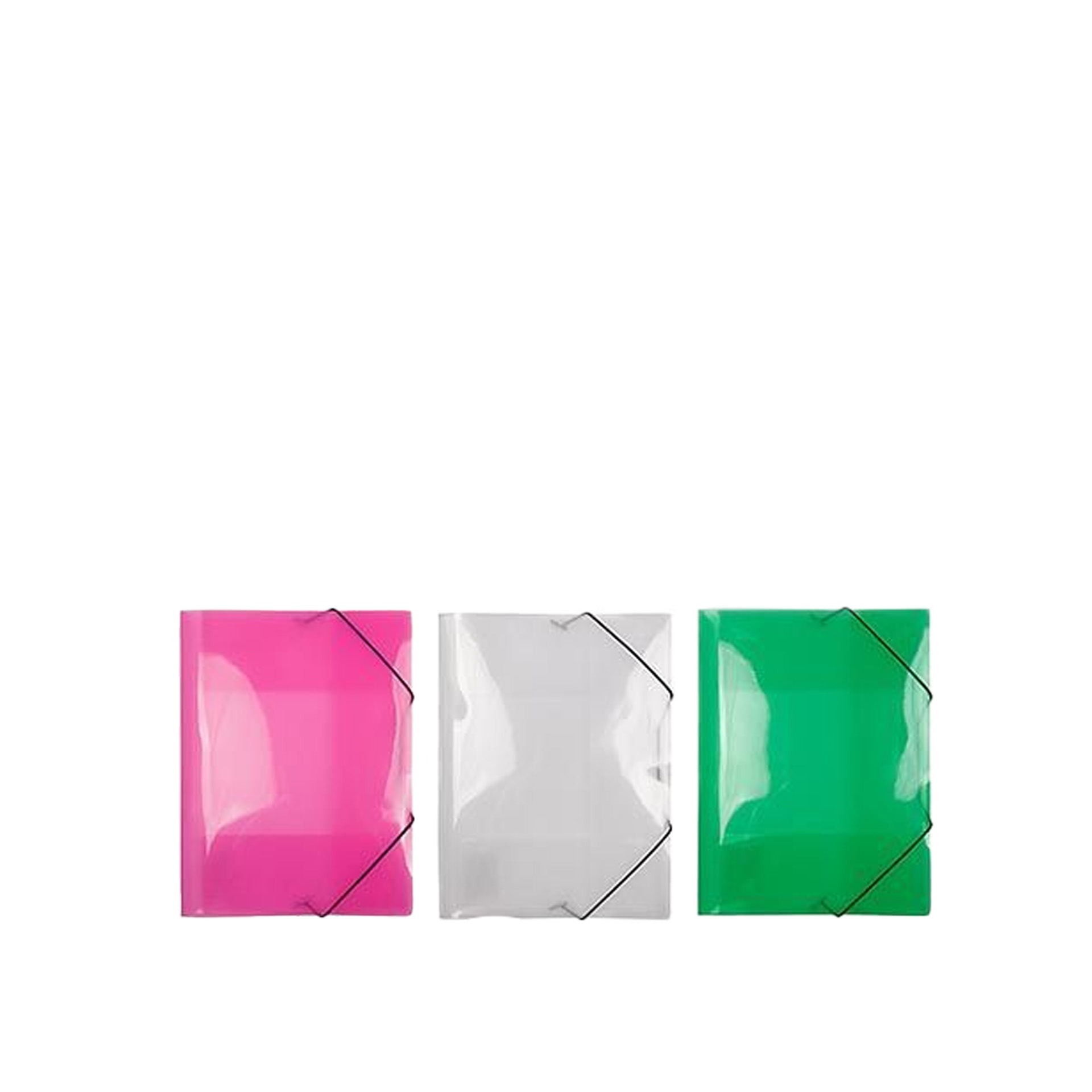 Capa Plástica com Elásticos A4