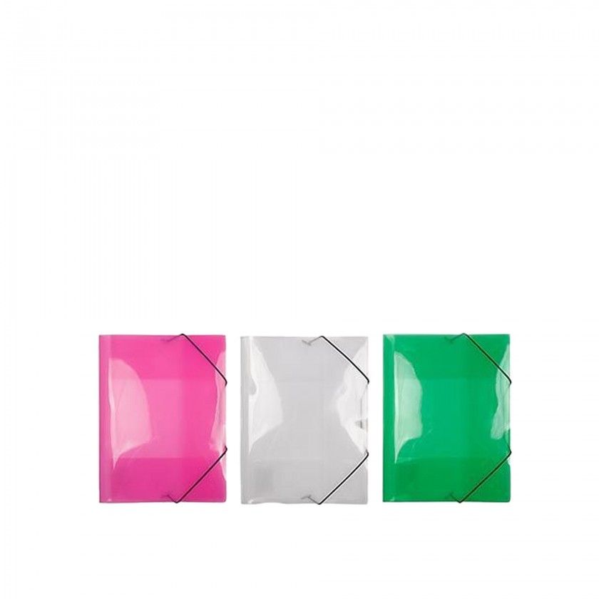 Capa Plástica com Elásticos A4 Capa Plástica com Elásticos A4