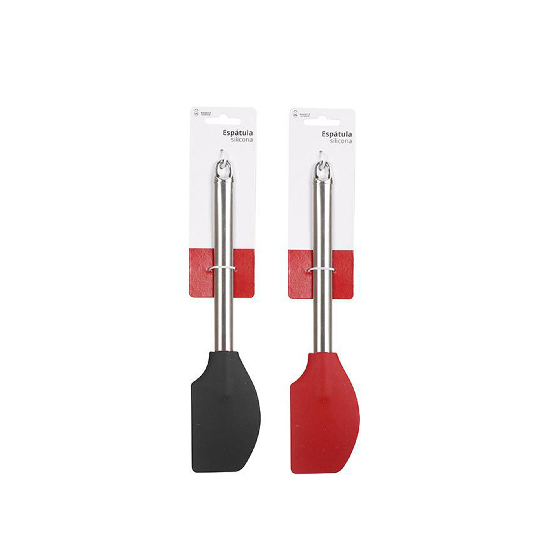 Espátula Silicone Cabo Inox