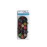 Aguarela 16 Cores + 2 Pinc�is 21X9X1cm