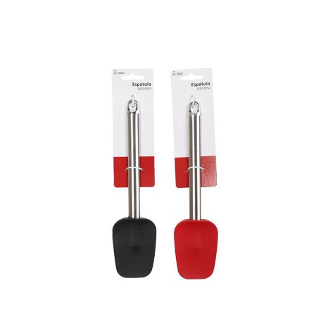 Espátula Silicone Cabo Inox - Image product
