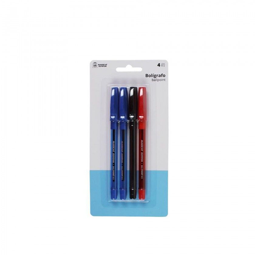 Caneta Multicor Pack 4 Caneta Multicor Pack 4