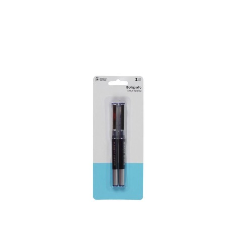 Caneta Tinta Líquida Azul Pack 2 - Image product