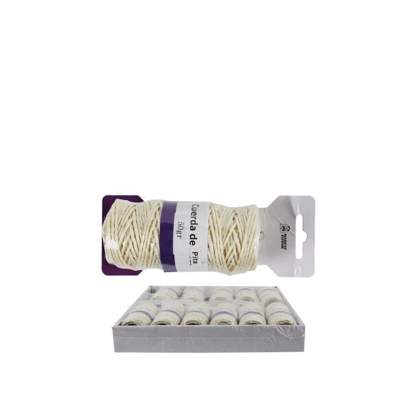 Corda Branca 50gr Corda Branca 50gr