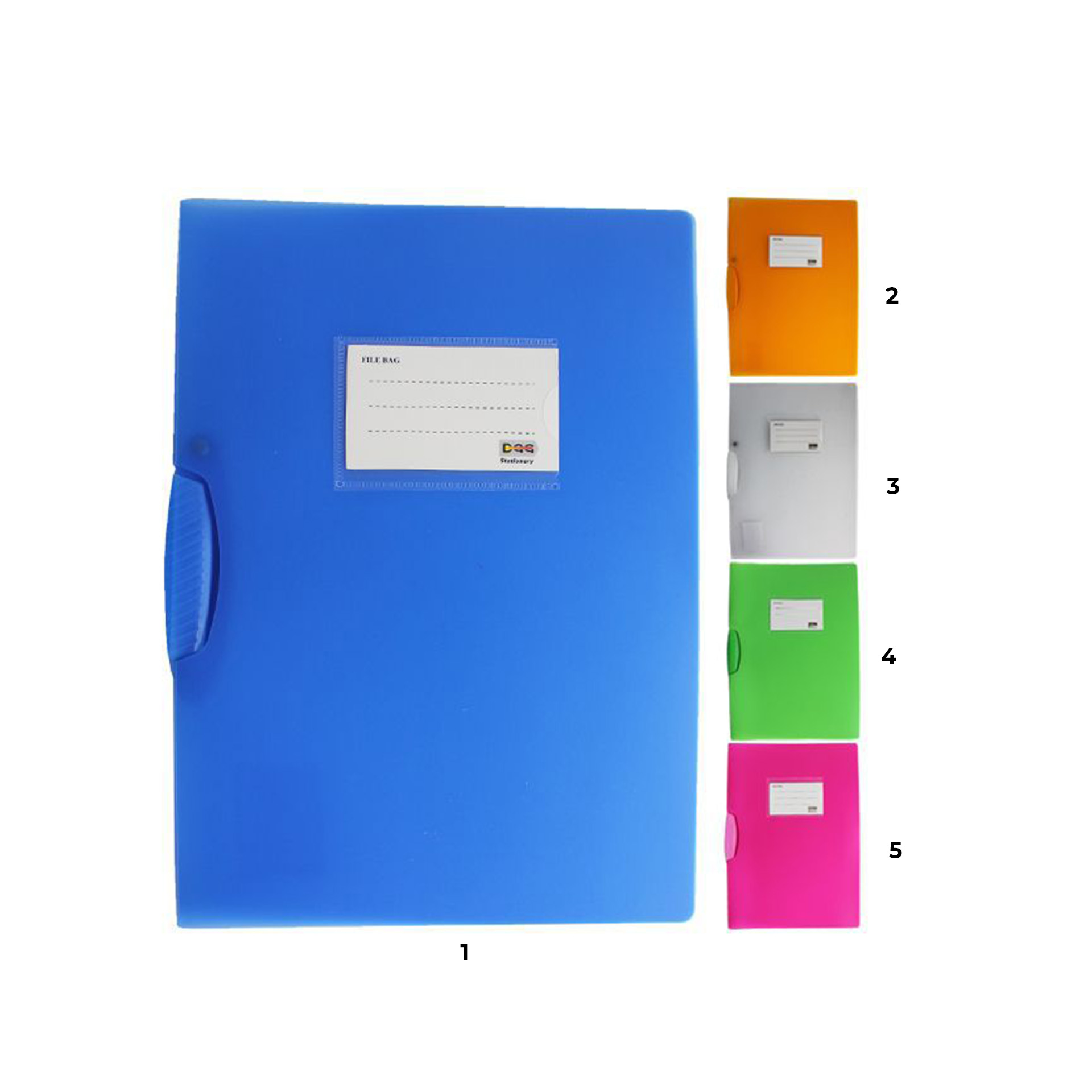 Capa Plástico Clip A4