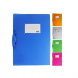 Capa Plstico Clip A4
