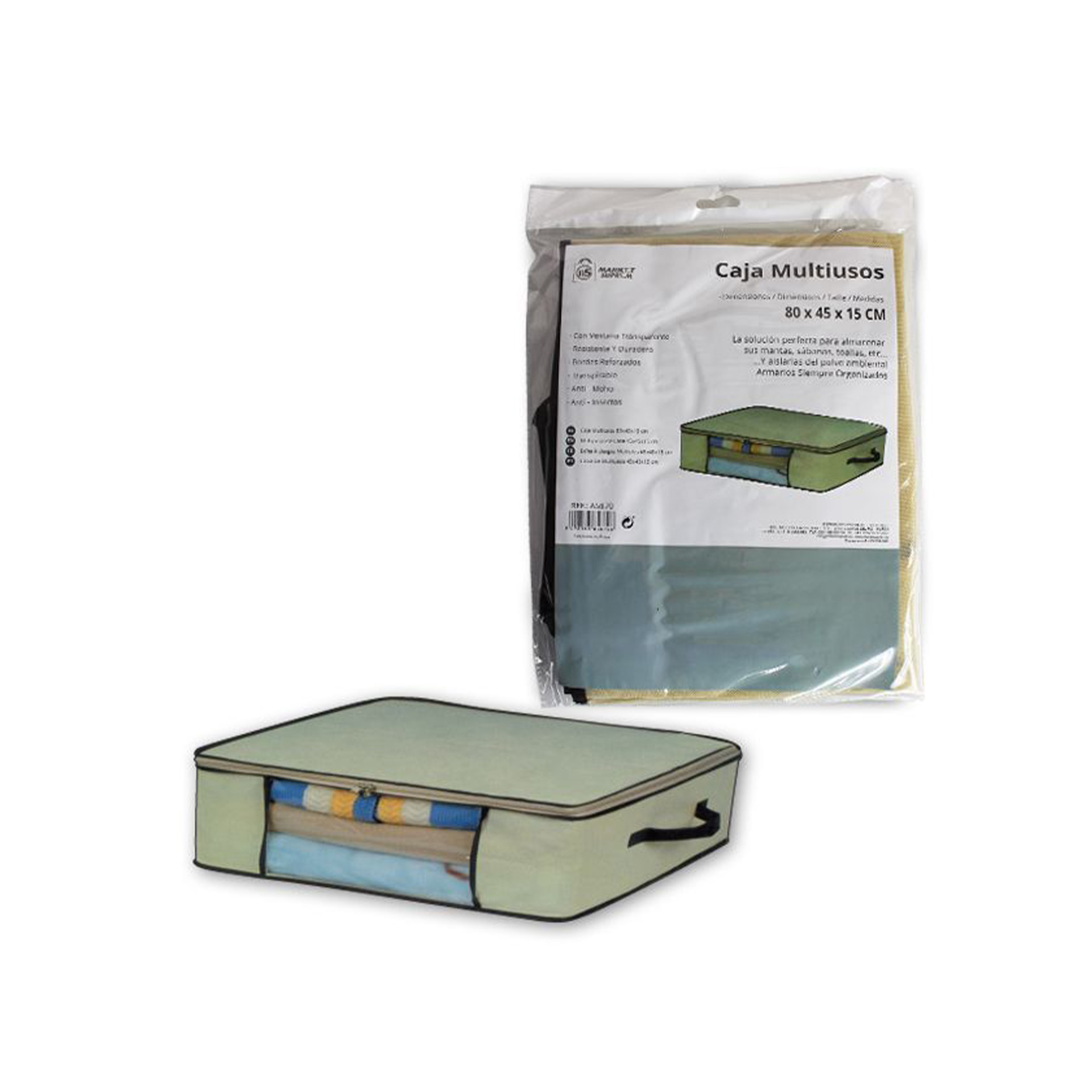 Caixa Multiusos Tela 80gr 80X45X15cm