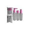 Frasco Viagem 60ml Pack 3 Frasco Viagem 60ml Pack 3