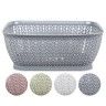 Cesto Plstico 3.5l 27X19X11cm
