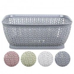 Cesto Plstico 3.5l 27X19X11cm