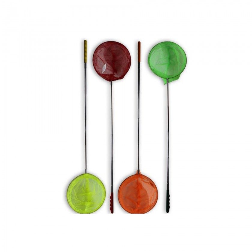 Rede Pesca com Cabo Extensvel 84X20X20cm