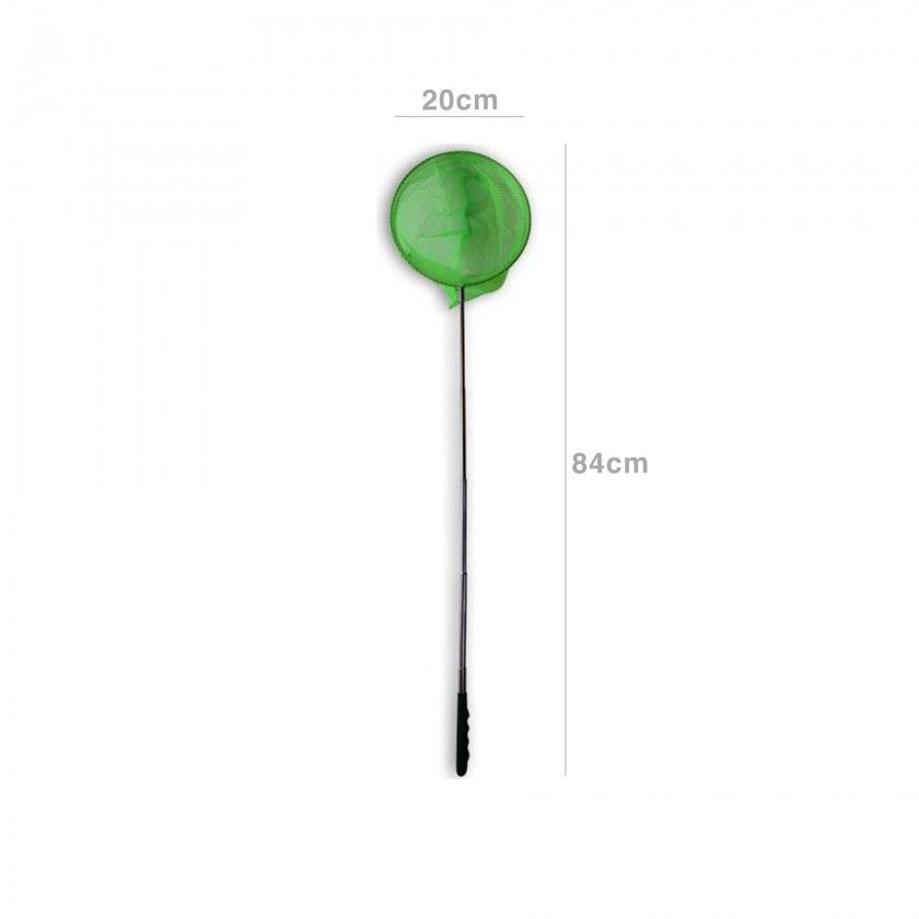 Rede Pesca com Cabo Extensvel 84X20X20cm