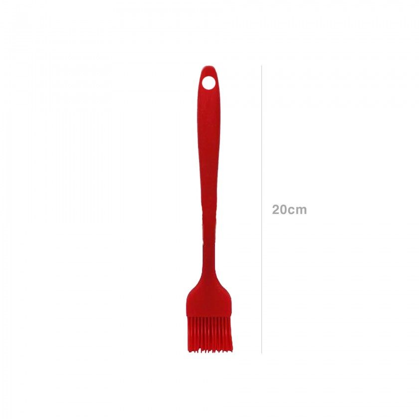 Pincel Cozinha Silicone 20cm Pincel Cozinha Silicone 20cm