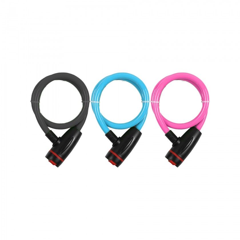 Cadeado Cores Redondo 1.2X60cm Cadeado Cores Redondo 1.2X60cm