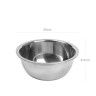 Tigela Inox Redonda Cinzenta 25X9.5cm Tigela Inox Redonda Cinzenta 25X9.5cm