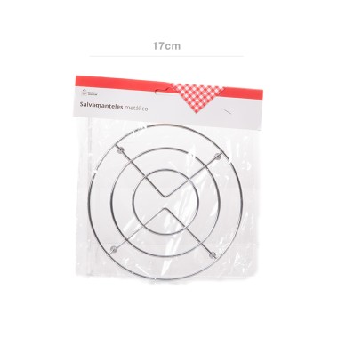 Base Quentes Metal 17cm