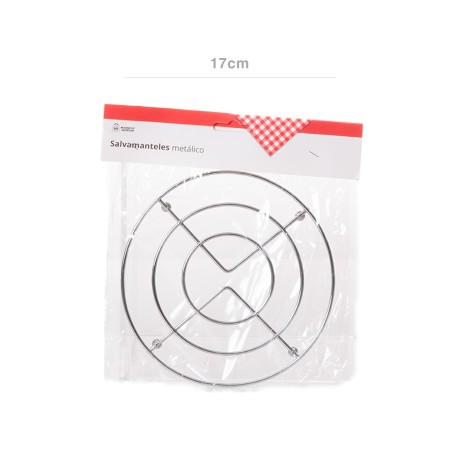 Base Quentes Metal 17cm - Image product