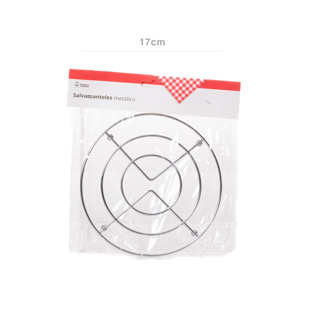 Base Quentes Metal 17cm