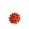 Brinquedo para Animais Bola 6cm Brinquedo para Animais Bola 6cm
