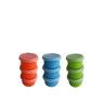 Godé Redondo Multicor 5.4X3.5cm Pack 3 Godé Redondo Multicor 5.4X3.5cm Pack 3
