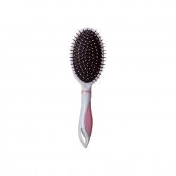 Escova Cabelo Plstica Branca