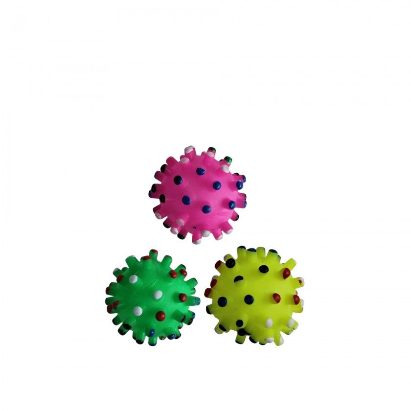Brinquedo para Animais Bola 6cm Brinquedo para Animais Bola 6cm