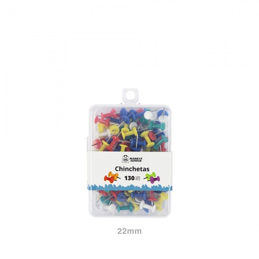 Pioneses Metal Cores 22mm 130 Unidades Pioneses Metal Cores 22mm 130 Unidades