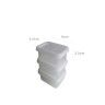 Caixa Hermética Ding Retangular Incolor 6X4.5X3.5cm Pack 3 Caixa Hermética Ding Retangular Incolor 6X4.5X3.5cm Pack 3