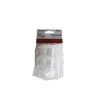 Godé Redondo Incolor 5.4X3.5cm Pack 3 Godé Redondo Incolor 5.4X3.5cm Pack 3