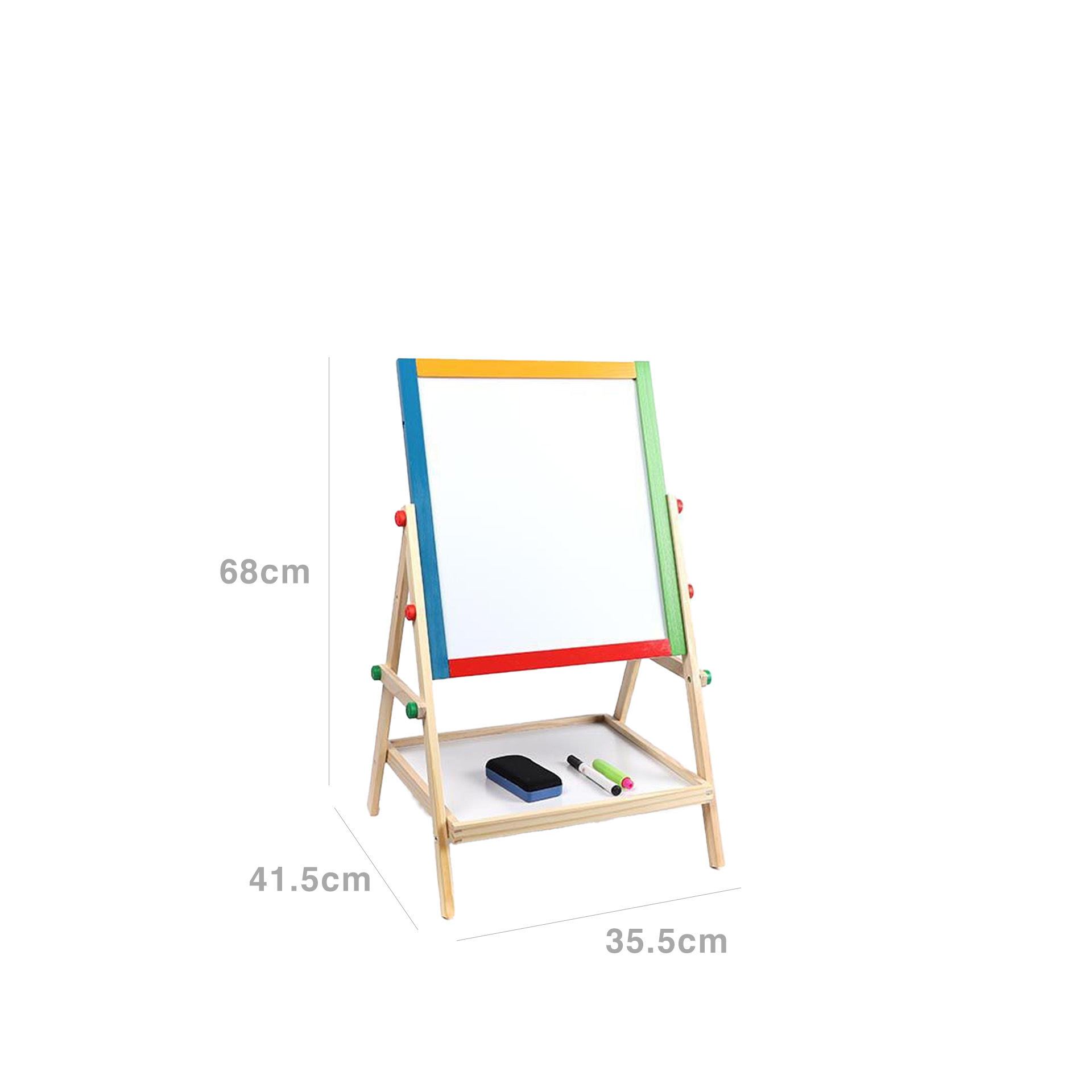 Quadro Madeira com Acessórios 68X41.5X35.5cm