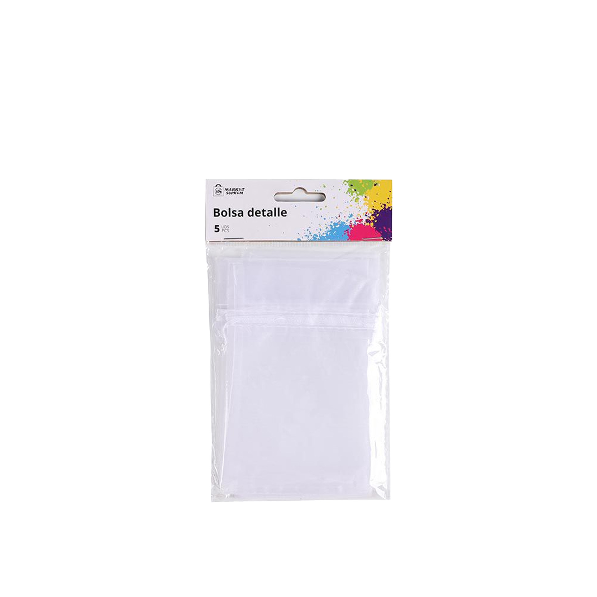 Saco Organza 10X15cm Pack 5