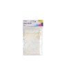 Saco Organza Bege 10X15cm Pack 5