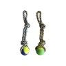 Brinquedo para Animais Bola com Corda 36cm Brinquedo para Animais Bola com Corda 36cm