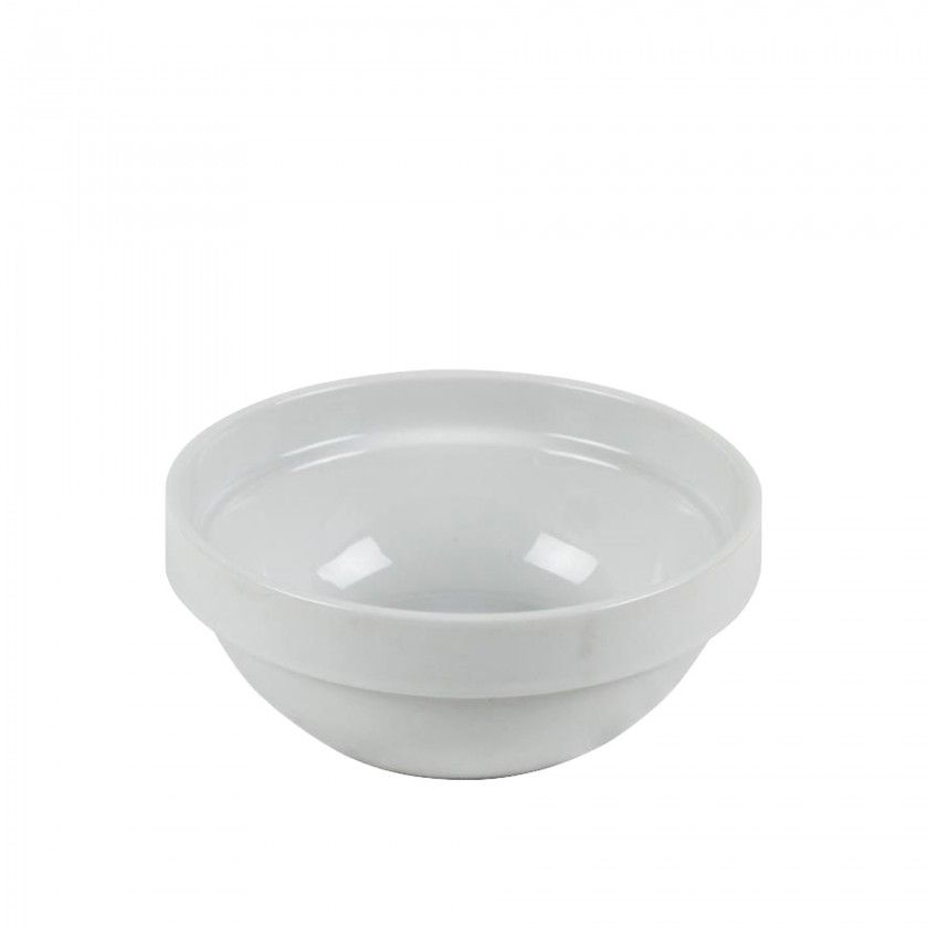 Taça Porcelana Redonda Branca 15X7cm Taça Porcelana Redonda Branca 15X7cm
