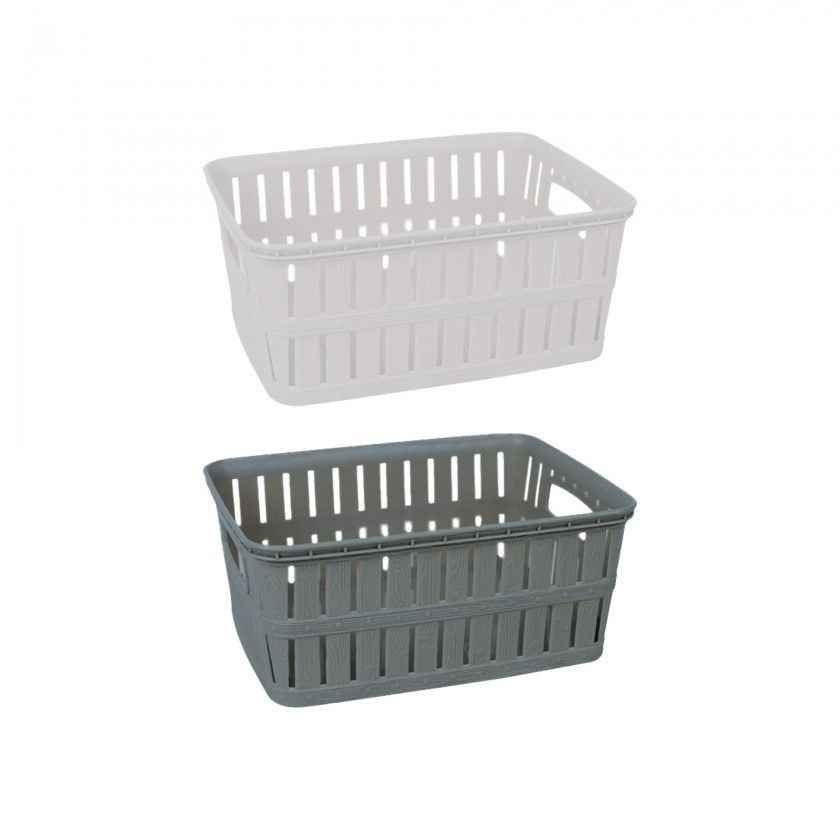 Cesto Multiusos 4000ml 25X10X19cm Cesto Multiusos 4000ml 25X10X19cm