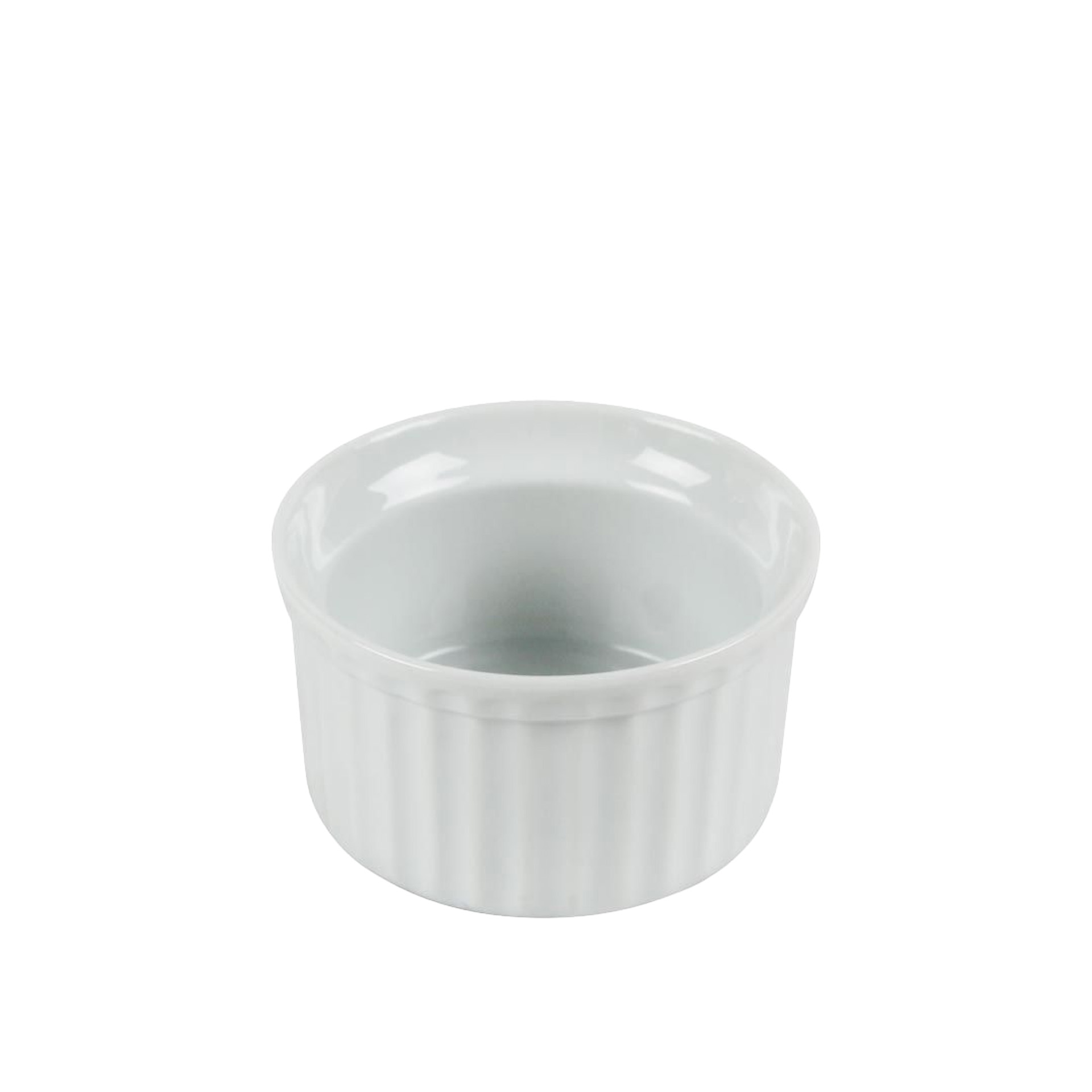 Taça Porcelana Redonda Branca 9X5cm