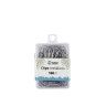 Clips Metal Cinzento 28mm 100 Unidades Clips Metal Cinzento 28mm 100 Unidades