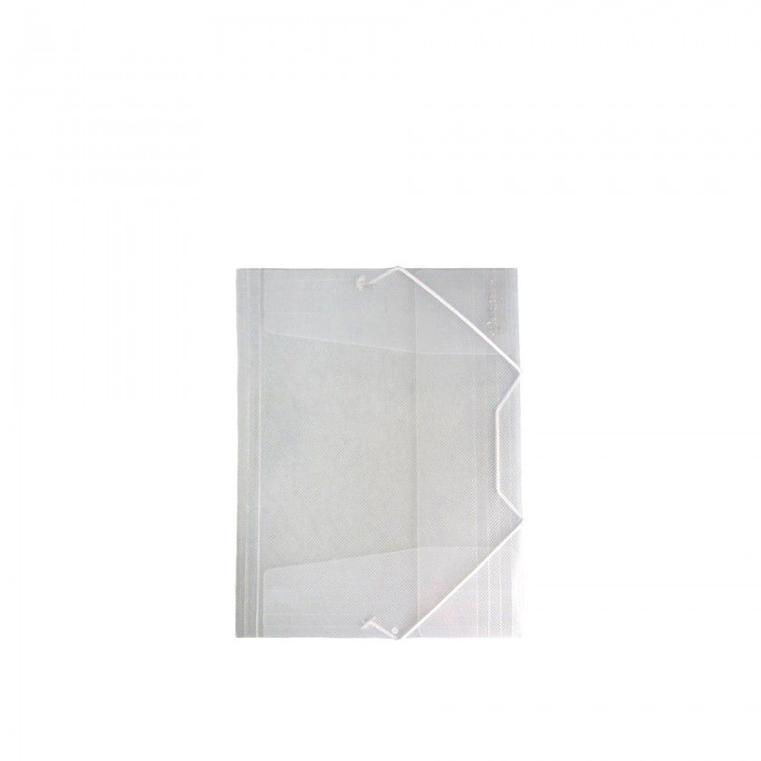 Capa Plstica com Elsticos Transparente 23X31cm