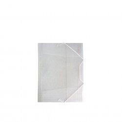 Capa Plstica com Elsticos Transparente 23X31cm