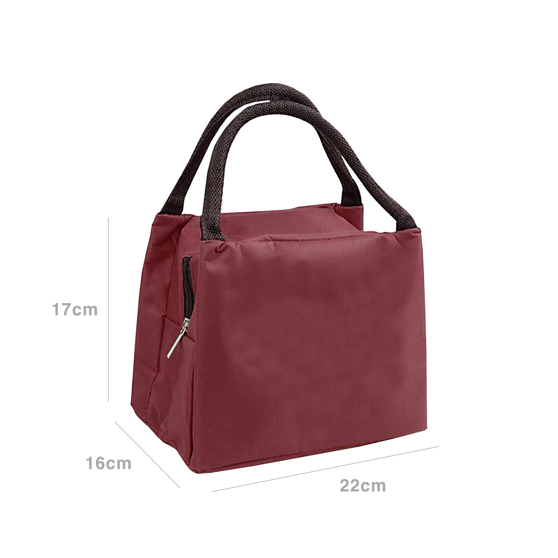 Bolsa Térmica Cores Sortidas 22X16X17cm
