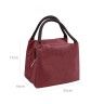 Bolsa Térmica Cores Sortidas 22X16X17cm Bolsa Térmica Cores Sortidas 22X16X17cm