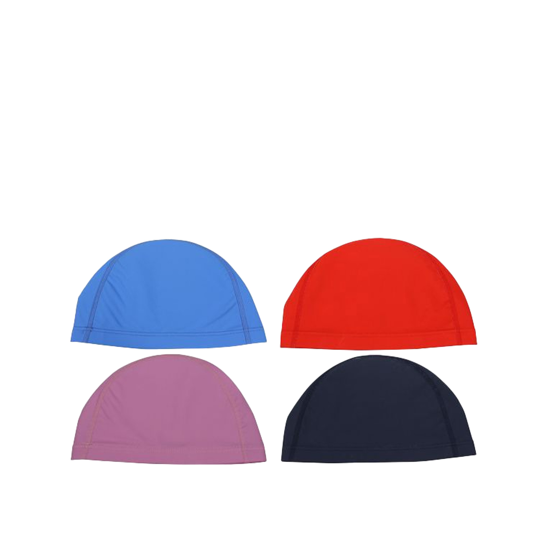Gorro Natação Poliuretano Cores Sortidas 26X15cm