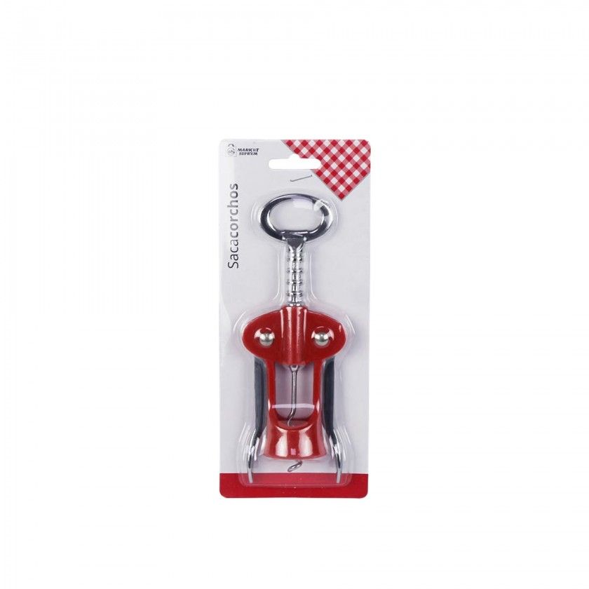 Saca Rolhas Metal Cores Sortidas 17.5cm Saca Rolhas Metal Cores Sortidas 17.5cm