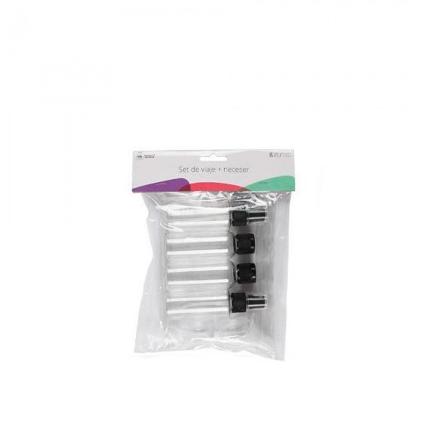 Kit Viagem com Bolsa + Acessórios + 4 Frascos Kit Viagem com Bolsa + Acessórios + 4 Frascos
