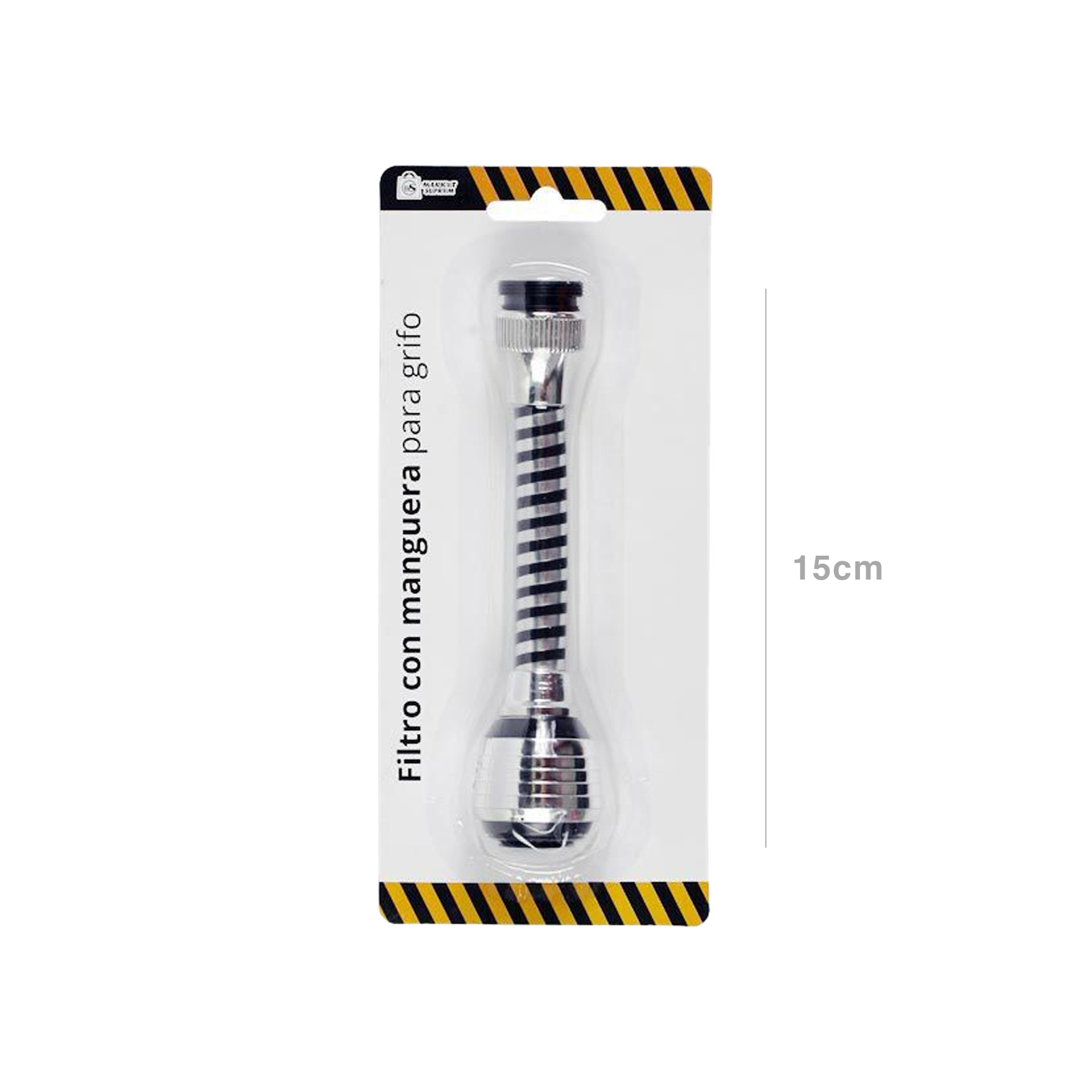 Filtro Torneira com Mangueira 15cm