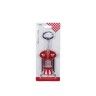 Saca Rolhas Metal Cores Sortidas 17.5cm Saca Rolhas Metal Cores Sortidas 17.5cm