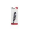 Saca Rolhas Empregado Inox Prateado 12cm Saca Rolhas Empregado Inox Prateado 12cm