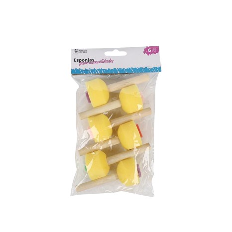 Esponja Manualidades 10cm Pack 6 - Image product