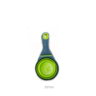 Colher Medidora com Pinça para feixo de saco 237ml 19.5X9.5X6cm