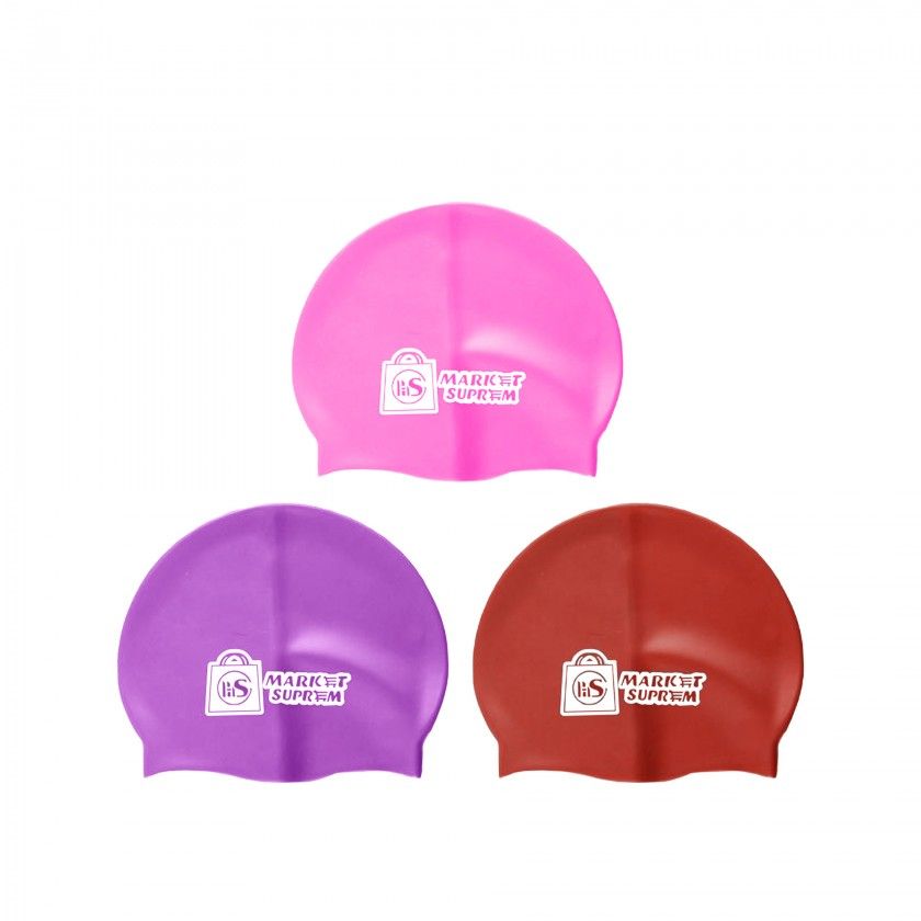 Gorro Natação Silicone Cores Sortidas Gorro Natação Silicone Cores Sortidas